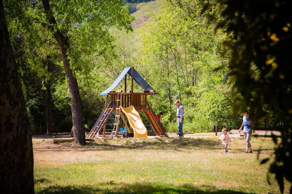 Morgan Hill Camping Resort Cabin 2 San Martin Exterior foto